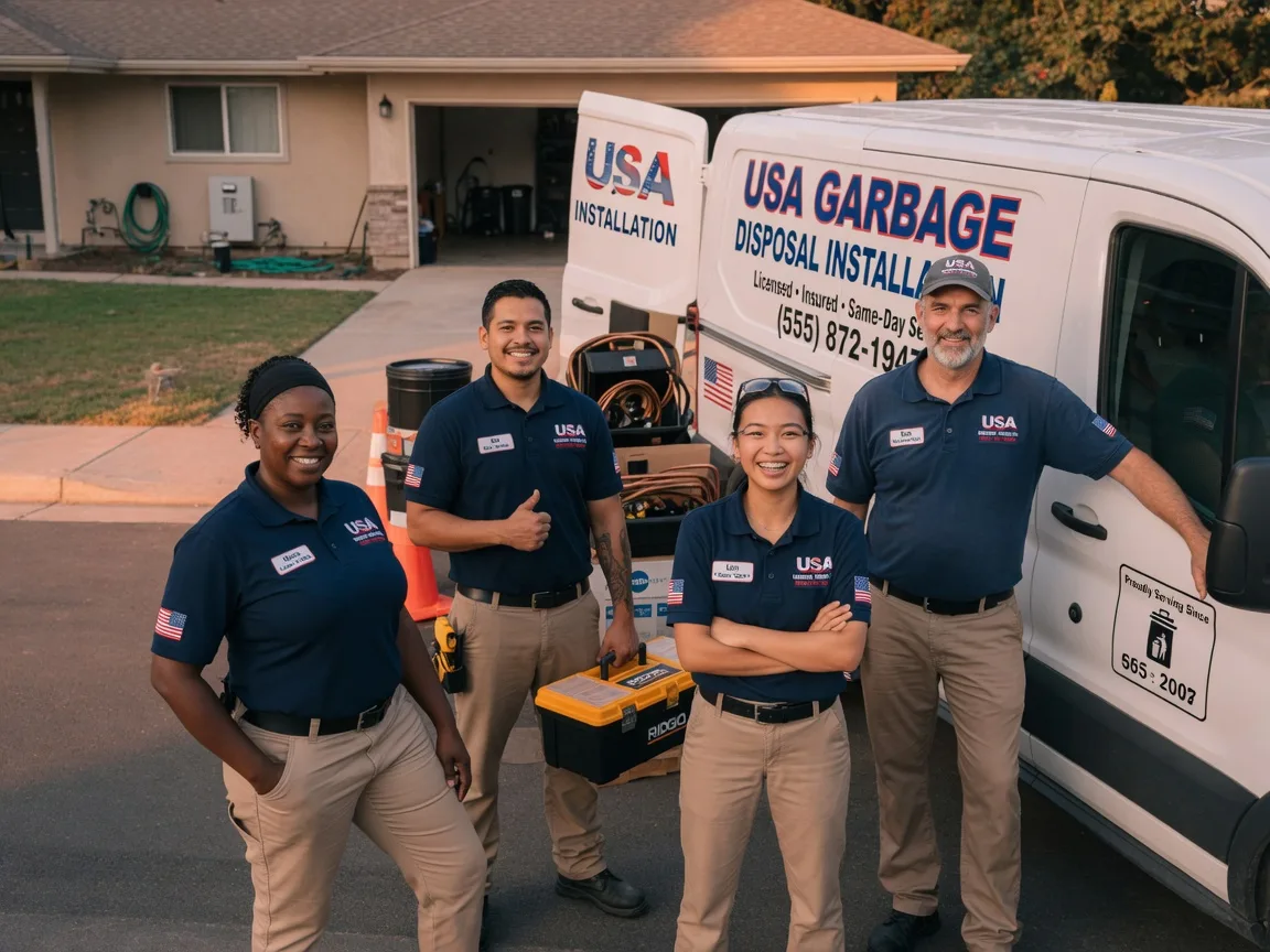 Garbage Disposal Replacement company in Rocklake, ND